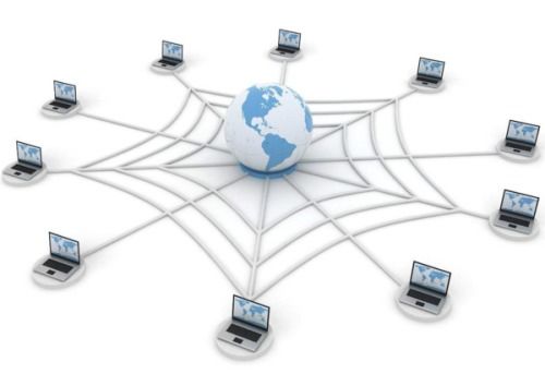 計算機網絡中的軟件資源共享與數據處理存儲服務